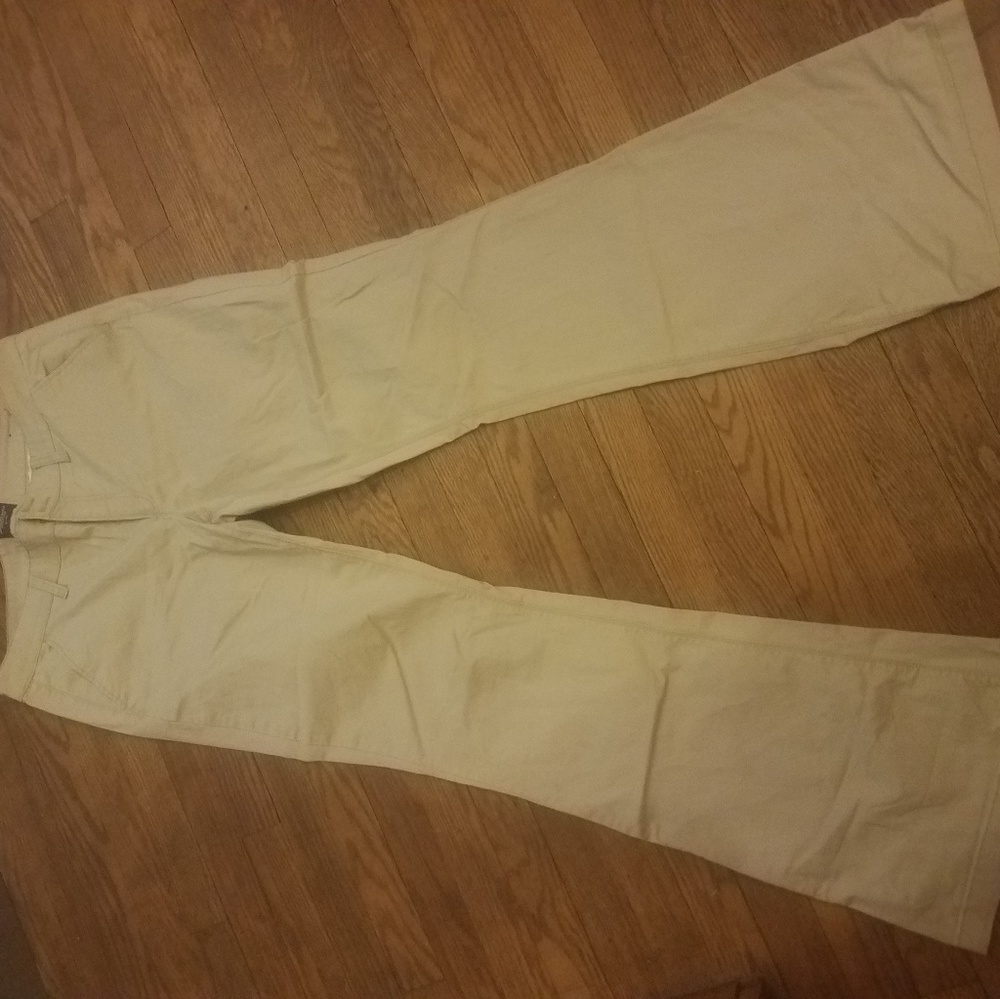 Tall khaki pants NWT